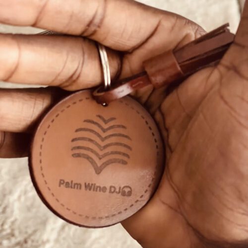 Leather Keychain